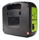 Фонарь прожекторный переносной CCLAMP 01 - 3.5W солнечная система освещения с солнечной панелью Черный с салатовым - изображение 2