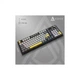 Клавиатура Ajazz AK980 V2 Maillard Switch Wireless/Bluetooth/USB UA Black/Grey/Yellow (AK980-V2-M-BGY) Ajazz AK980-V2-M-BGY 970314 - изображение 12