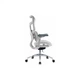Офісне крісло Sihoo DORO S100 Mesh White (S100-M302) Sihoo S100-M302 970019 - зображення 4