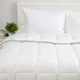 Всесезонна двоспальна ковдра 180*210 см, 300 гр/м2 COTE BLANC SILK ТЕП Білий (52240180210) - зображення 7