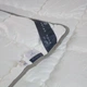 Всесезонное полуторное одеяло 135*200 см, 300 гр/м2 COTE BLANC SOFT ТЕП Белый (52330135200) - изображение 4