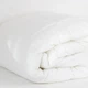 Всесезонна євро ковдра з овечою вовною 200*210 см, 300 гр/м2 COTE BLANC WOOL ТЕП Білий (52250200210) - изображение 3