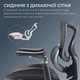 Офісне крісло Sihoo Крісло офісне з підставкою для ніг Sihoo DORO C300 Pro Mesh Black with (DORO-C300-PRO-M101-JT) Sihoo DORO-C300-PRO-M101-JT 970023 - зображення 11
