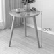 Приставний журнальний столик Modern Table приліжковий наддиванний 40х40см (MT-7810) White - зображення 3