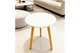 Приставний журнальний столик Modern Table приліжковий наддиванний 40х40см (MT-7810) White - зображення 5