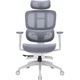 Офісне крісло OfficePro Skyline OC750-W-DG-DG (OC750-W-DG-DG) OfficePro OC750-W-DG-DG 970035 - зображення 2