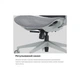 Кресло игровое Anda Seat X-Air Mega Size XL Mesh Gray (AD-WY-01-GGF) Anda Seat AD-WY-01-GGF 970318 - изображение 10
