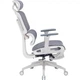 Офісне крісло OfficePro Skyline OC750-W-DG-DG (OC750-W-DG-DG) OfficePro OC750-W-DG-DG 970035 - зображення 4