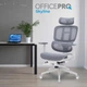 Офісне крісло OfficePro Skyline OC750-W-DG-DG (OC750-W-DG-DG) OfficePro OC750-W-DG-DG 970035 - зображення 8