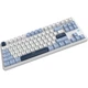 Клавіатура Ajazz AK870 V2 Flying Fish Switch USB UA White/Blue (AK870-V2-FF-BWB) Ajazz AK870-V2-FF-BWB 970317 - зображення 4