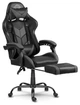 Fotel biurowy Sofotel 2460 Cerber Dla gracza i do pracy czarno - szary (5908220478768) - obraz 1