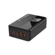 Зарядное устройство ColorWay Power Delivery GaN (2USB-A + 2USB TYPE-C) (100W) black (CW-CHS041PD-BK) ColorWay CW-CHS041PD-BK 971060 - изображение 3
