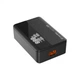 Зарядное устройство ColorWay Power Delivery GaN (2USB-A + 2USB TYPE-C) (100W) black (CW-CHS041PD-BK) ColorWay CW-CHS041PD-BK 971060 - изображение 6
