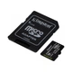 Карта пам'яті Kingston 128 GB microSDXC Class 10 UHS-I Canvas Select Plus + SD Adapter SDCS2/128GB - зображення 5