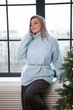 Свитер SEWEL SW977 50-52 XL Голубой - изображение 1