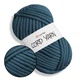 YarnArt Cord Yarn, Морская волна №789 толстая трикотажная пряжа, для сумок, пуфов, корзин, декора, ЯрнАрт Корд Ярн - изображение 1
