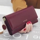 Кошелек Fashion 280 женский бордовый - изображение 1