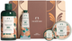 Zestaw upominkowy The Body Shop Shea Essentials Krem pod prysznic 250 ml + Olejek do ciała 50 ml + Balsam do rąk 30 ml + Balsam do ust 10 ml (5028197472672) - obraz 1