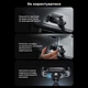 Тримач для мобiльного Baseus Steel Cannon pro Solar Electric Car Mount Black (SUGP010001) - изображение 20