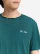 Футболка хлопковая длинная мужская Tom Tailor 1047774-14171 S Jasper Green (4069402241837) - изображение 4
