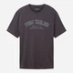 Футболка хлопковая длинная мужская Tom Tailor 1037736-10899 2XL Tarmac Grey с принтом (4067261297095) - изображение 6
