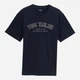 Футболка хлопковая длинная мужская Tom Tailor 1037736-10668 L Sky Captain Blue с принтом (4069402377635) - изображение 5