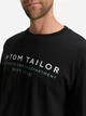 Лонгслив мужской Tom Tailor 1047769-29999 M Black (4069402245385) - изображение 4