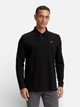 Поло длинное мужское Tom Tailor 1043278-29999 L Black (4069402245477) - изображение 1