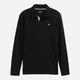 Поло длинное мужское Tom Tailor 1043278-29999 L Black (4069402245477) - изображение 5