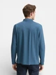 Поло длинное мужское Tom Tailor 1043278-38224 L Real Teal Blue (4069402245835) - изображение 2