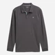 Поло длинное мужское Tom Tailor 1043278-10307 2XL Dark Shadow (4069402245873) - изображение 5