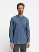 Лонгслив мужской Tom Tailor 1048902-10877 2XL China Blue (4069402074909) - изображение 1