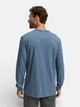 Лонгслив мужской Tom Tailor 1048902-10877 2XL China Blue (4069402074909) - изображение 2