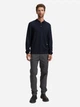 Джемпер мужской Tom Tailor 1048007-13160 M Knitted Navy Melange (4069402015940) - изображение 3