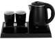 Czajnik elektryczny Adler AD 1387 z tacką i dwoma filiżankami - obraz 1