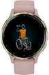 Смарт-часы Garmin Venu 3S Soft Gold Stainless Steel Bezel with Dust Rose Case and Silicone Band (010-02785-03) - изображение 3
