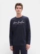 Лонгслив мужской Tom Tailor 1043277-10668 S Sky Captain Blue (4068127249807) - изображение 1