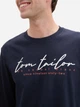 Лонгслив мужской Tom Tailor 1043277-10668 S Sky Captain Blue (4068127249807) - изображение 5