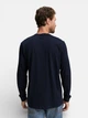 Лонгслив мужской Tom Tailor 1048902-10668 2XL Sky Captain Blue (4069402074459) - изображение 2