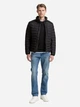 Куртка демисезонная мужская Tom Tailor 1048127-29999 S Black (4068128880931) - изображение 3