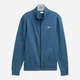 Толстовка на флисе, на молнии мужская Tom Tailor 1045645-38224 S Real Teal Blue (4069402246115) - изображение 5