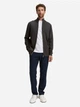 Кофта мужская Tom Tailor 1047571-10617 M Black Grey Melange (4068128948457) - изображение 3