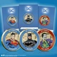 Официальный набор из 3-х памятных монет «DC Comics – Бэтмен, Супермен и Джокер» (50259) - изображение 1