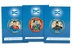 Официальный набор из 3-х памятных монет «DC Comics – Бэтмен, Супермен и Джокер» (50259) - изображение 3