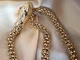 Моносережки колье длинное 94 см jewelry Золотистое - изображение 2