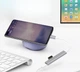 USB - TYPE-C хаб / концентратор 5 в 1: 3 x USB 3.0 2.0 Карт ридер TF Card/SD CARD Док станция A-807 Серый - изображение 9