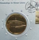 Памятная монета "Пересекая океаны – RMS Queen Mary 2". 2004 год (50227) - изображение 2