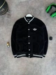 Чоловічий Бомбер ADIDAS чорний XL (LUX1174) - изображение 1