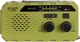 Odbiornik radiowy Adler AD 1197 solarne z korbką ręczną Green (5905575909367) - obraz 3