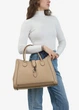 Сумка женская кожаная шоппер большая Regina Notte Shopper 3177 Светлый тауп kasta - изображение 2